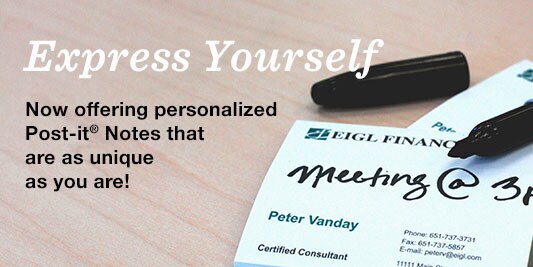 PERSONALIZE YOUR OWN POST-IT® NOTES
